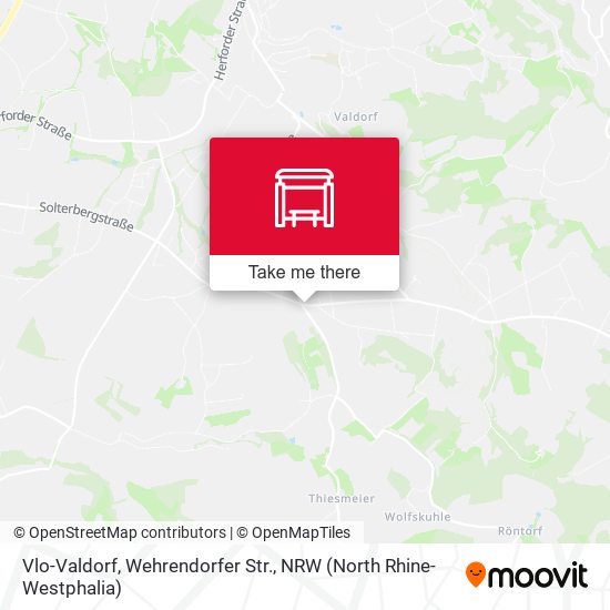 Карта Vlo-Valdorf, Wehrendorfer Str.