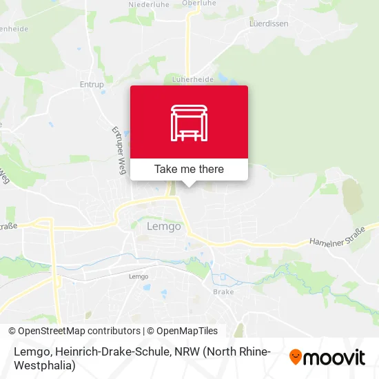 Карта Lemgo, Heinrich-Drake-Schule