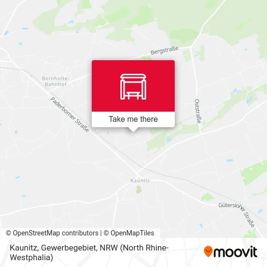 Kaunitz, Gewerbegebiet map