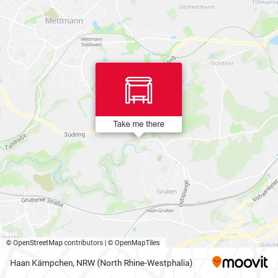 Карта Haan Kämpchen