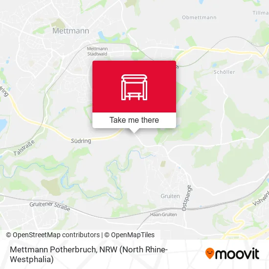 Карта Mettmann Potherbruch