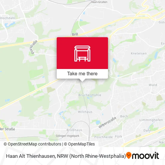 Карта Haan Alt Thienhausen