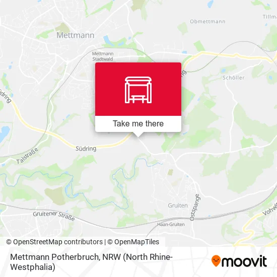 Карта Mettmann Potherbruch