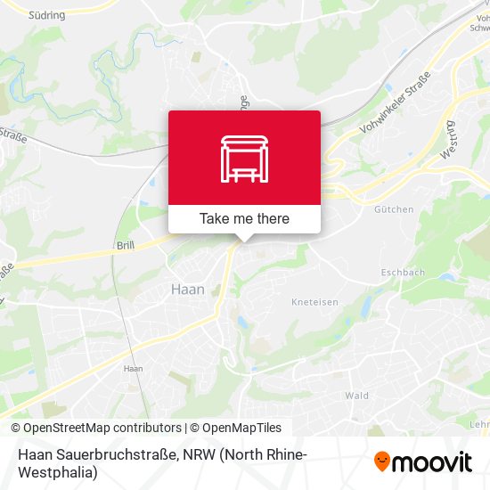 Карта Haan Sauerbruchstraße