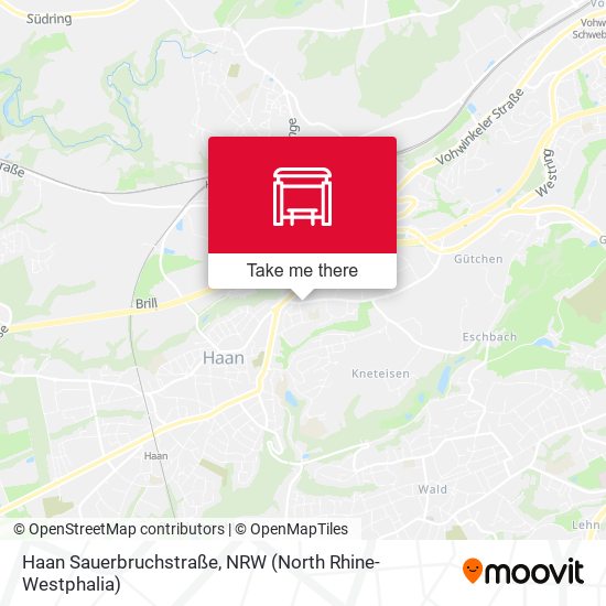Карта Haan Sauerbruchstraße
