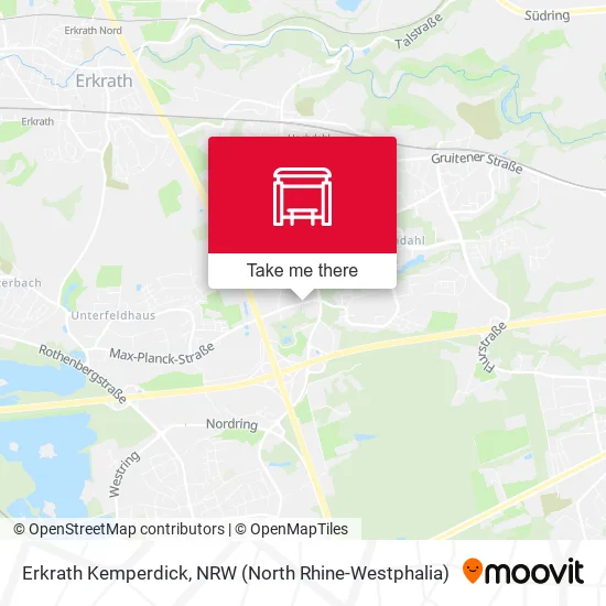 Карта Erkrath Kemperdick