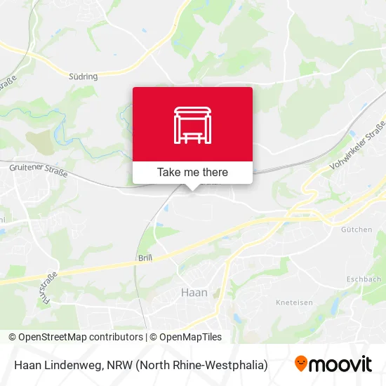 Карта Haan Lindenweg