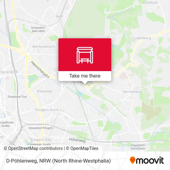 Карта D-Pöhlenweg