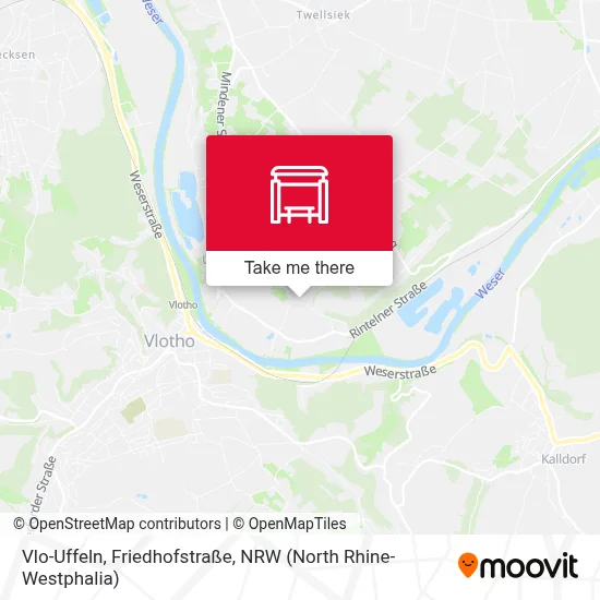 Vlo-Uffeln, Friedhofstraße map