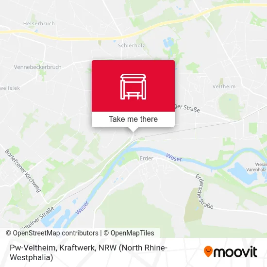 Pw-Veltheim, Kraftwerk map