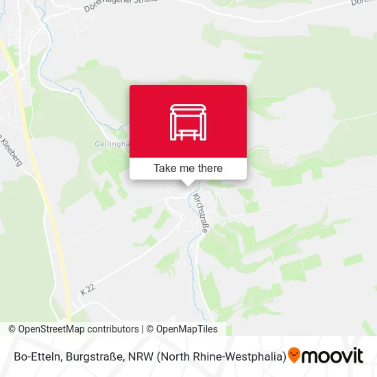 Bo-Etteln, Burgstraße map