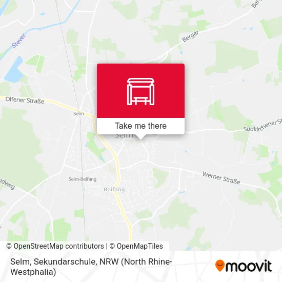 Карта Selm, Sekundarschule