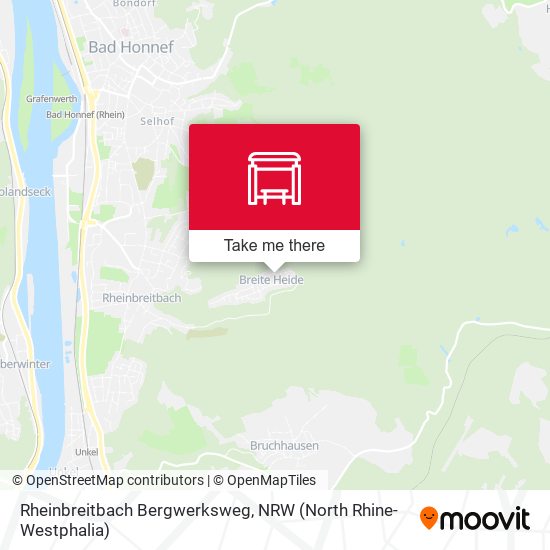Карта Rheinbreitbach Bergwerksweg