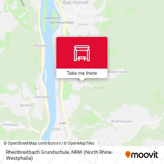 Карта Rheinbreitbach Grundschule