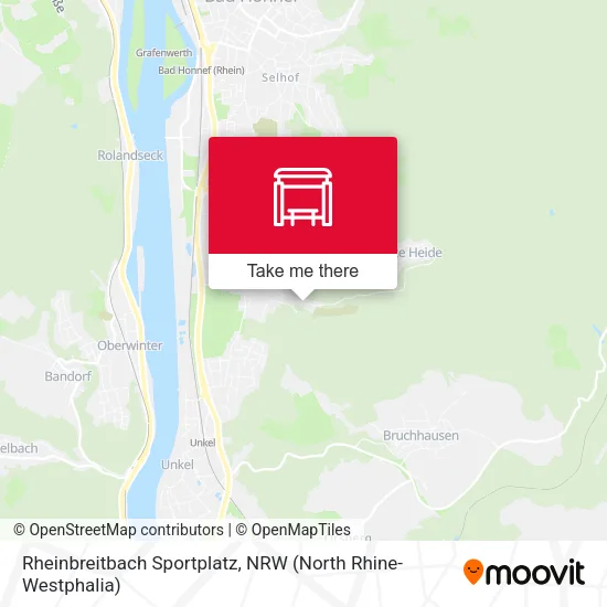 Карта Rheinbreitbach Sportplatz