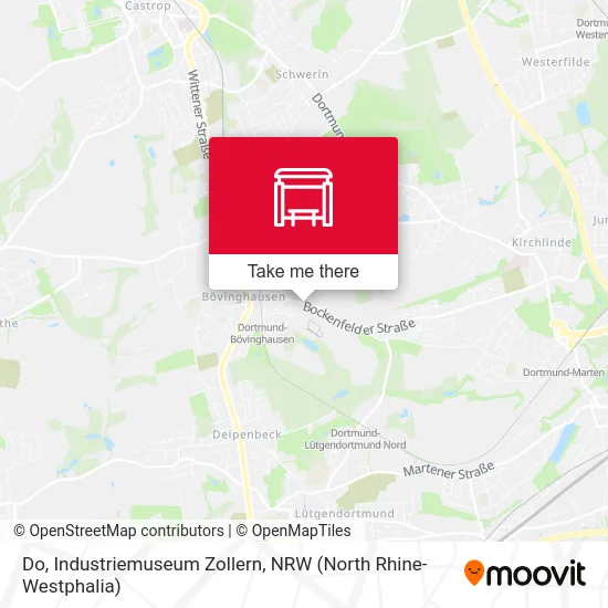 Do, Industriemuseum Zollern map