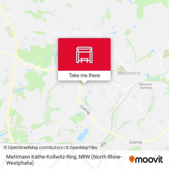 Mettmann Käthe-Kollwitz-Ring map