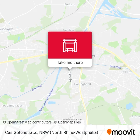 Cas Gotenstraße map