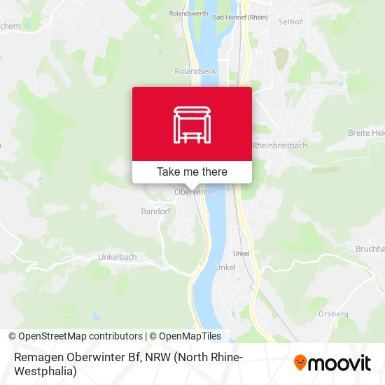 Карта Remagen Oberwinter Bf