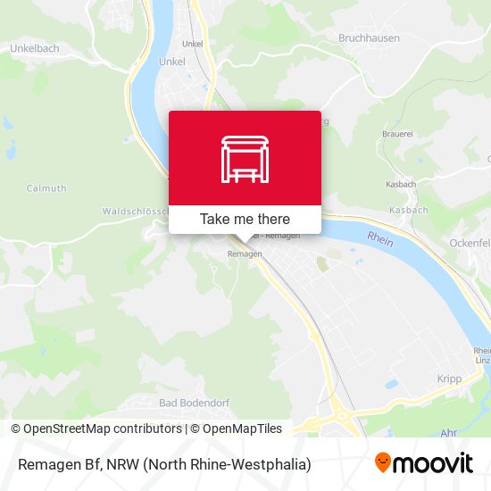 Карта Remagen Bf