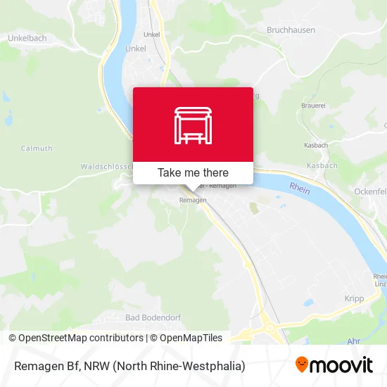Карта Remagen Bf