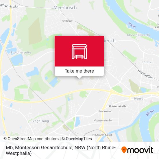 Mb, Montessori Gesamtschule map