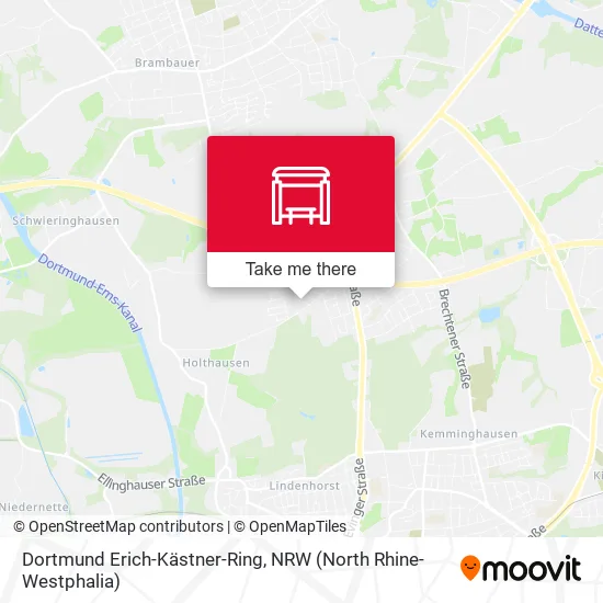 Карта Dortmund Erich-Kästner-Ring