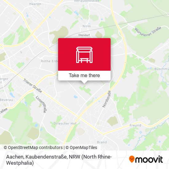 Aachen, Kaubendenstraße map