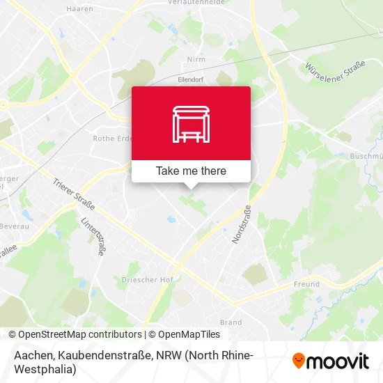 Карта Aachen, Kaubendenstraße