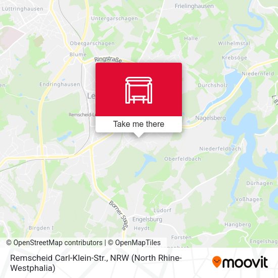 Карта Remscheid Carl-Klein-Str.