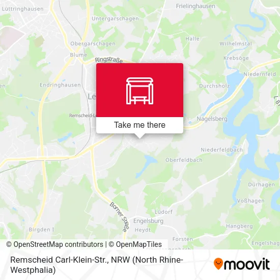 Карта Remscheid Carl-Klein-Str.