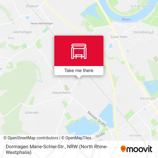 Карта Dormagen Marie-Schlei-Str.