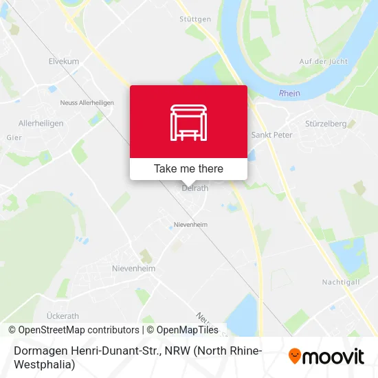 Карта Dormagen Henri-Dunant-Str.