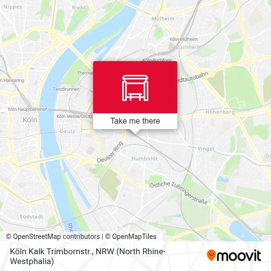 Köln Kalk Trimbornstr. map