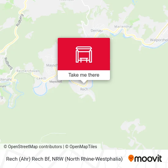 Карта Rech (Ahr) Rech Bf