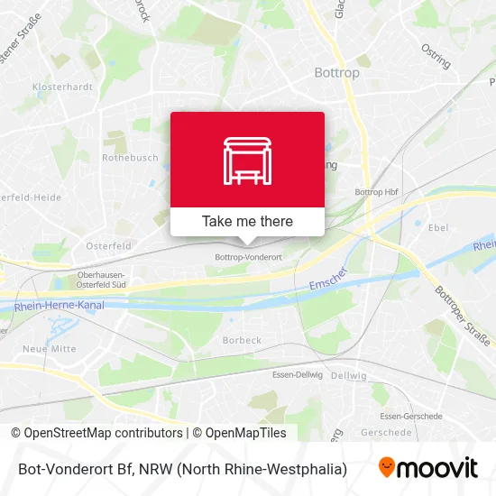 Bot-Vonderort Bf map