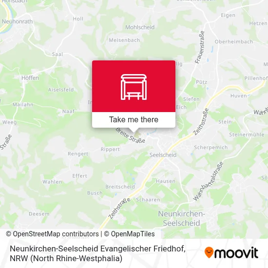Neunkirchen-Seelscheid Evangelischer Friedhof map