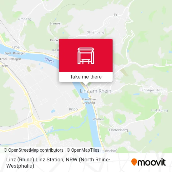 Linz (Rhein) Linz Bf map