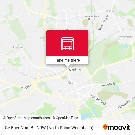 Ge Buer Nord Bf map