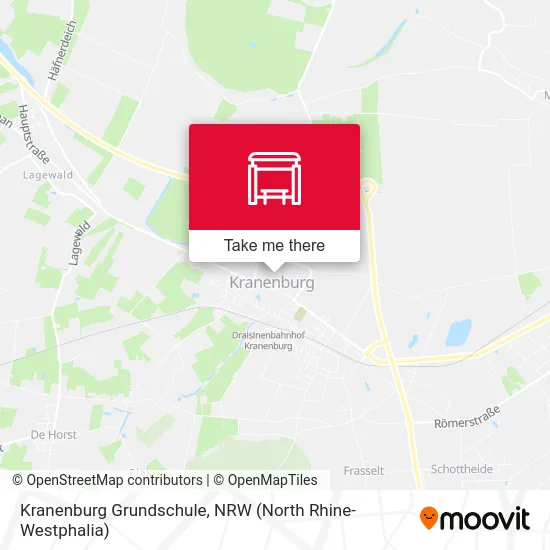 Kranenburg Grundschule map