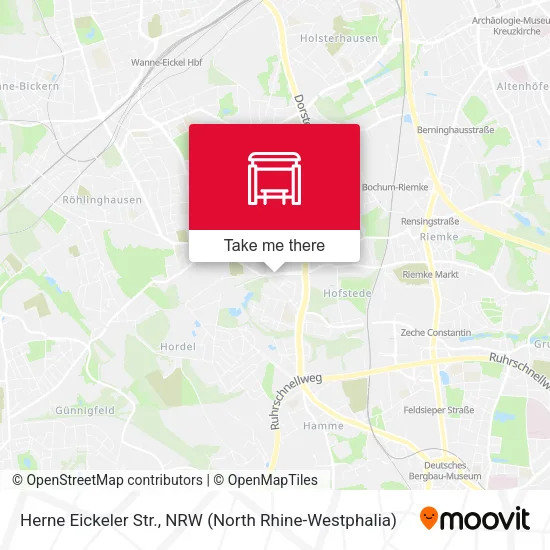 Карта Herne Eickeler Str.