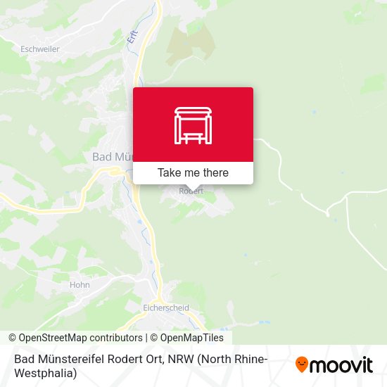 Карта Bad Münstereifel Rodert Ort