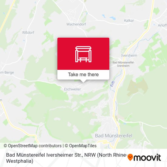 Карта Bad Münstereifel Iversheimer Str.