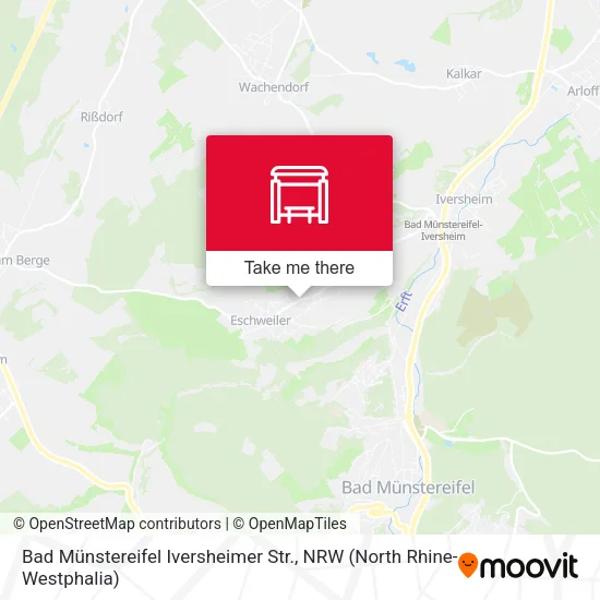 Карта Bad Münstereifel Iversheimer Str.