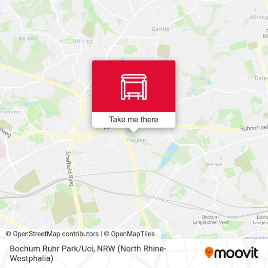 Bochum Ruhr Park/Uci map