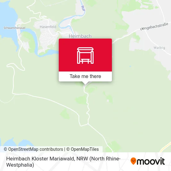 Карта Heimbach Kloster Mariawald