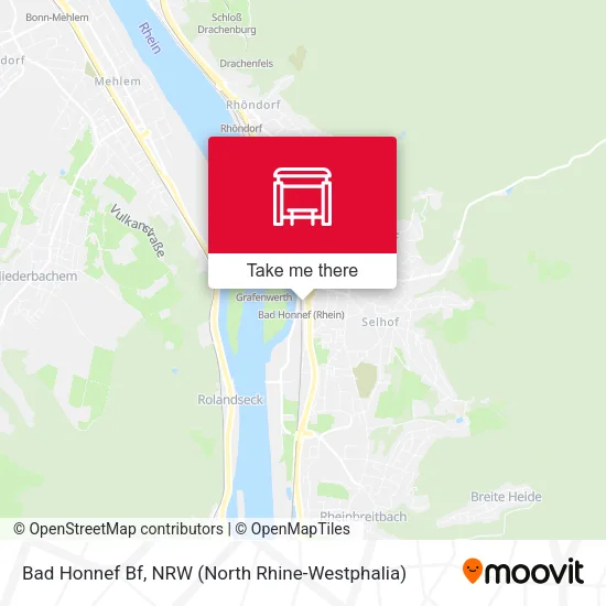 Карта Bad Honnef Bf