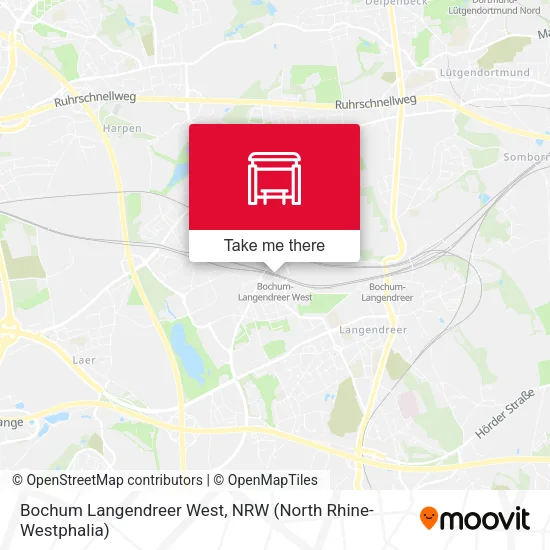 Карта Bochum Langendreer West