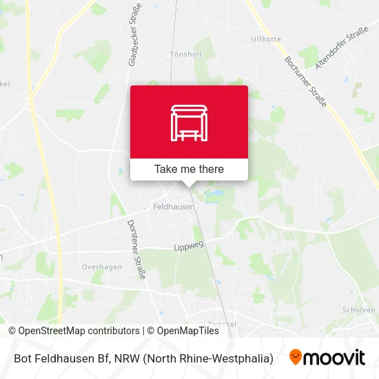 Карта Bot Feldhausen Bf