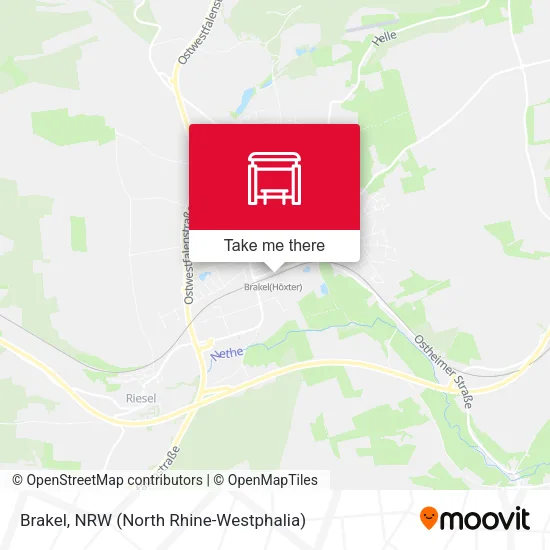 Карта Brakel